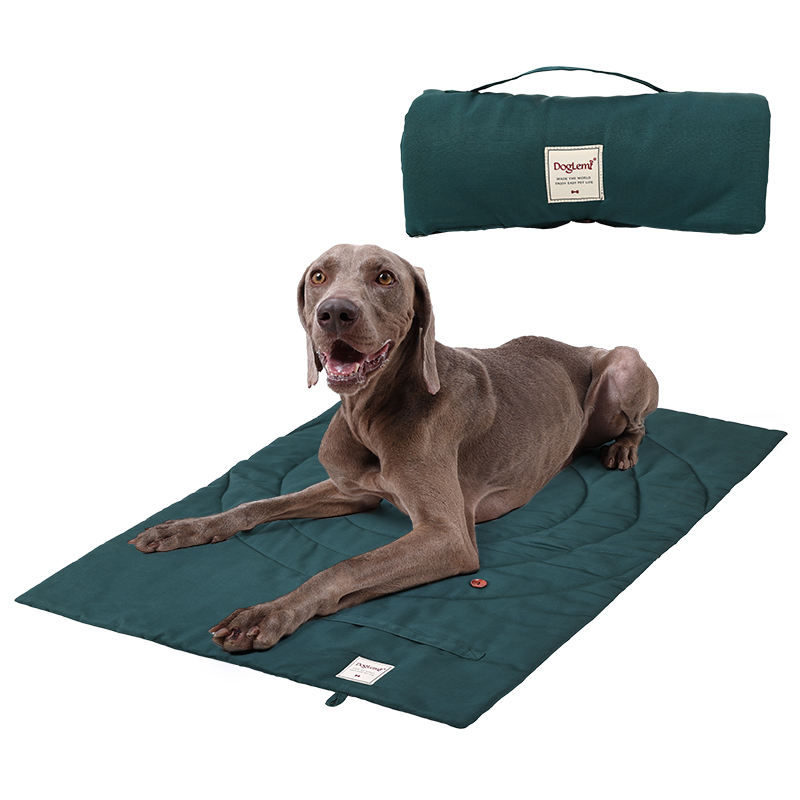 حصيرة الحيوانات الأليفة المحمو - مراجعة Outdoor Camping Dog Bed وسعره