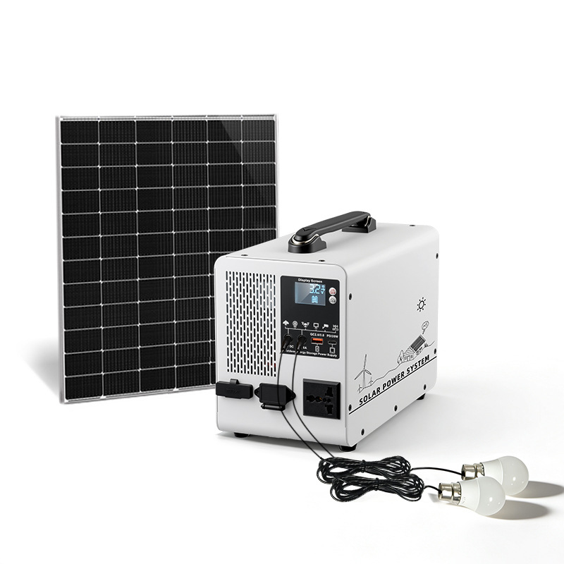 محطة طاقة محمولة LiFePO4 بقدرة - مراجعة Portable Power Station وسعره