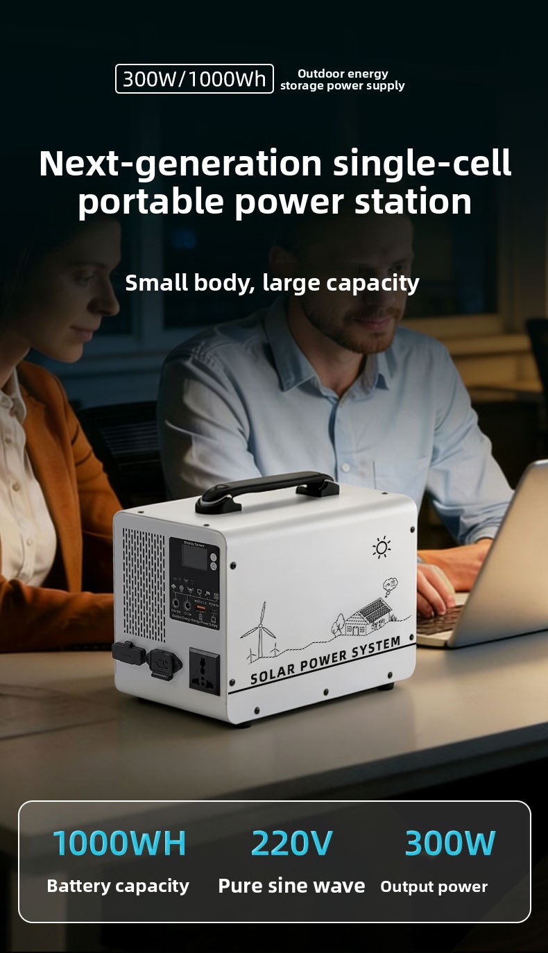 محطة طاقة محمولة LiFePO4 بقدرة - مراجعة Portable Power Station وسعره