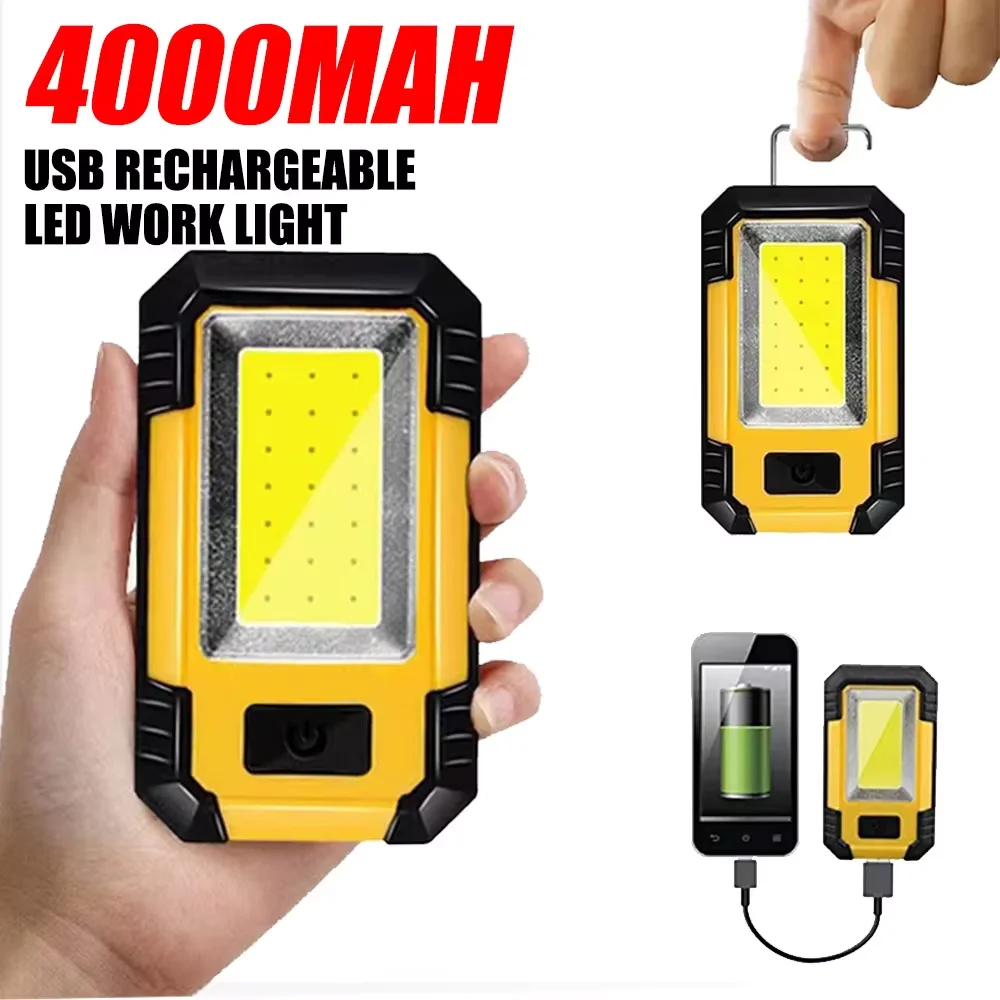 مصباح عمل قابل لإعادة الشحن بس - مراجعة Camping Lantern وسعره