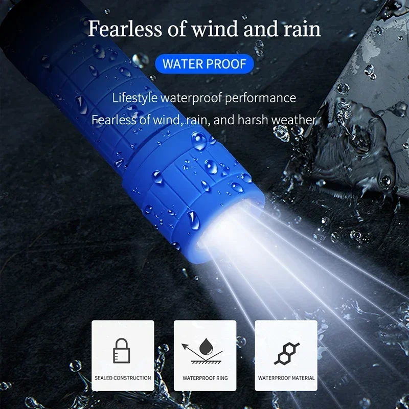 مصباح ليد جيب صغير محمول للأطف - مراجعة Battery Outdoor Camping وسعره
