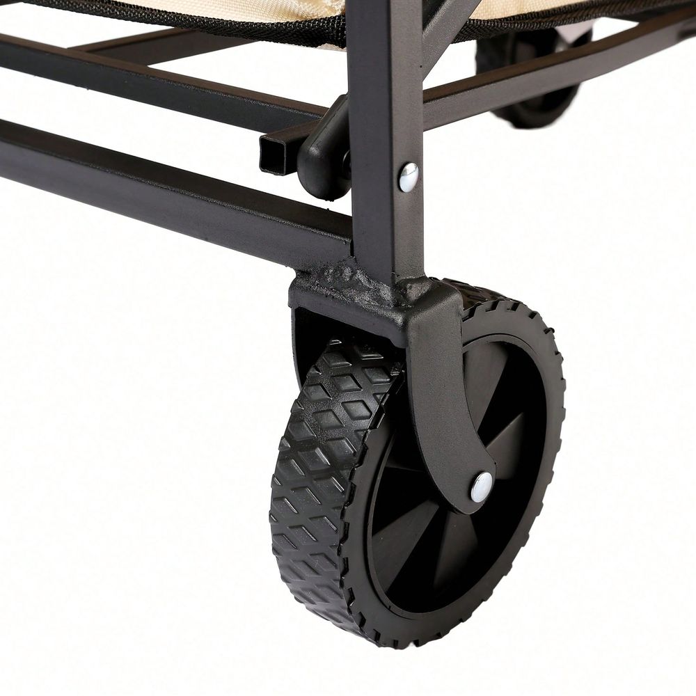 عربة تخييم قابلة للطي للاستخدا - مراجعة Outdoor Camping Trolley وسعره
