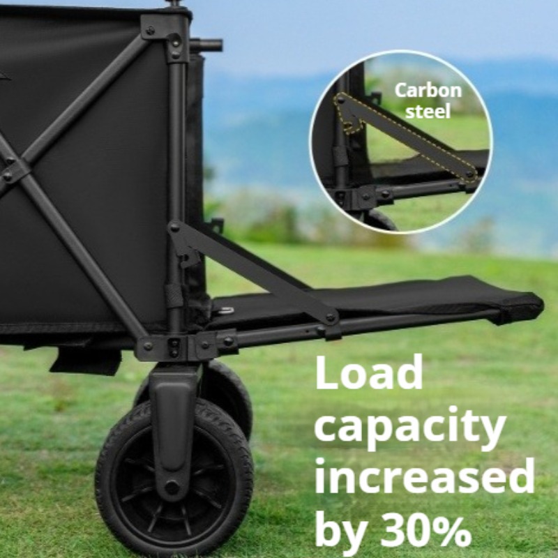 عربة تخييم وتنزه رائعة، عربات  - مراجعة Outdoor Camping Trolley وسعره