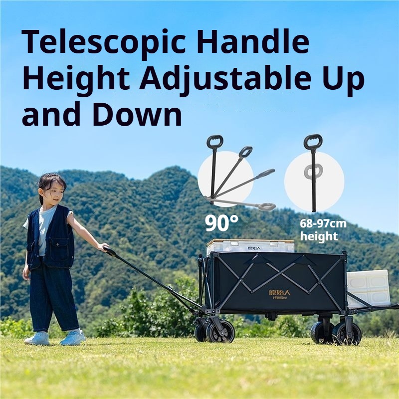عربة تخييم وتنزه رائعة، عربات  - مراجعة Outdoor Camping Trolley وسعره