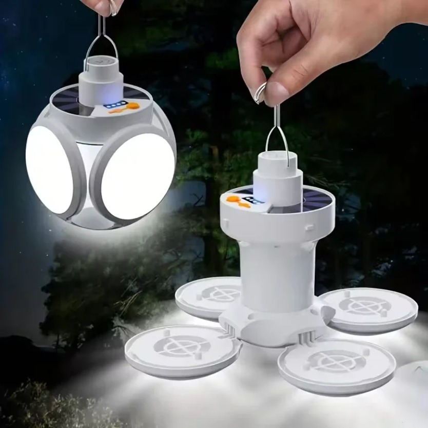 مصباح طوارئ مغناطيسي قابل لإعا - مراجعة Camping Lantern وسعره