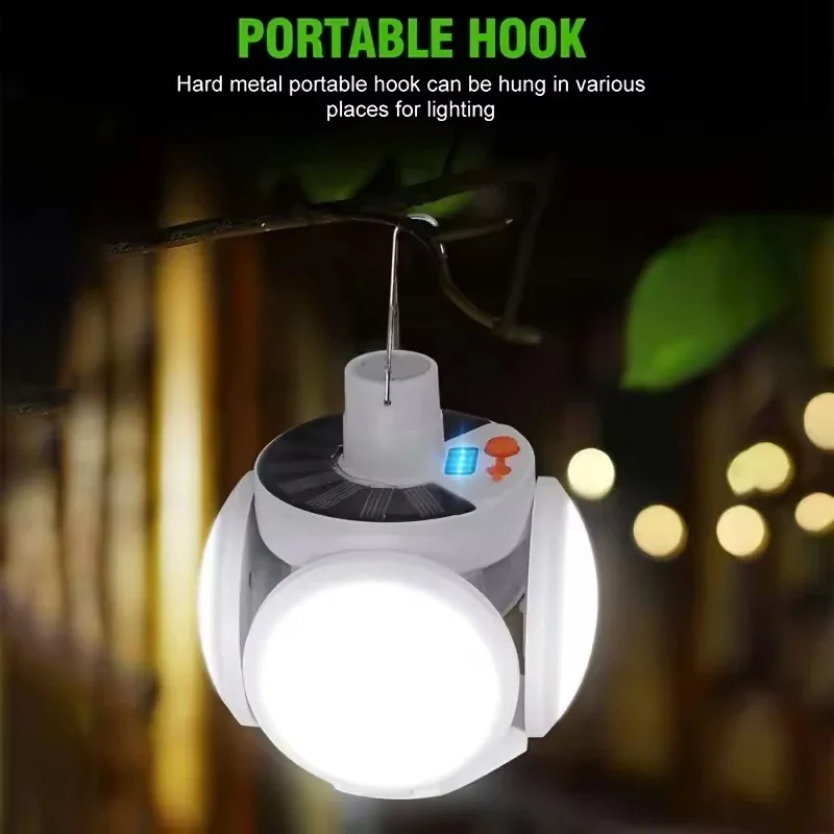مصباح طوارئ مغناطيسي قابل لإعا - مراجعة Camping Lantern وسعره
