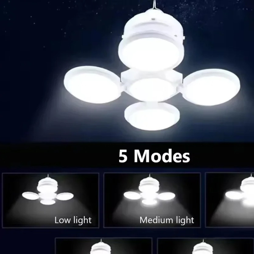 مصباح طوارئ مغناطيسي قابل لإعا - مراجعة Camping Lantern وسعره