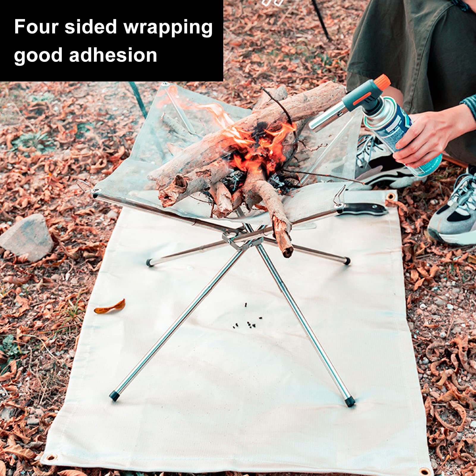حصيرة عازلة للحرارة مقاومة للح - مراجعة Outdoor Camping Burner وسعره