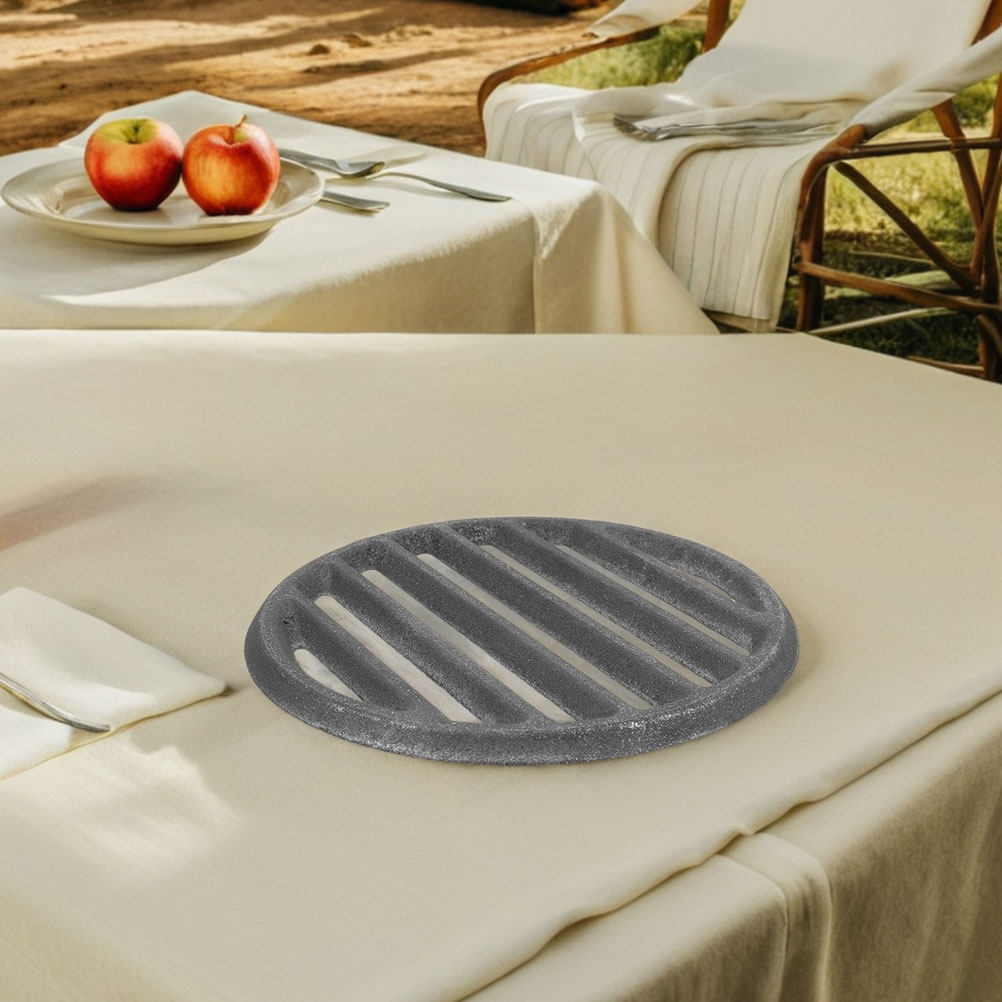 شبكة شواء حديدية للشواء على ال - مراجعة Cooking Outdoor Camping وسعره