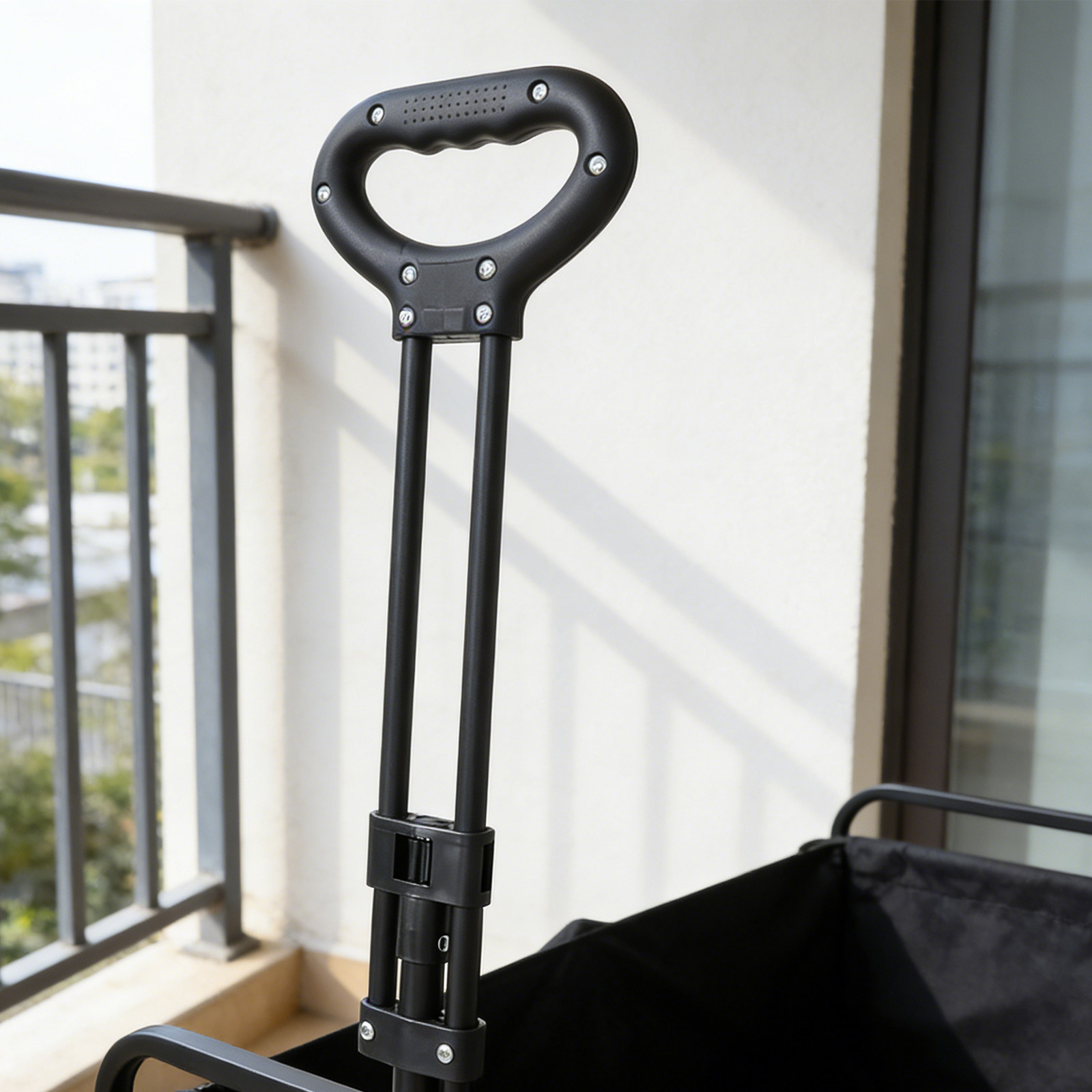 مجموعة واحدة من مقابض السحب ال - مراجعة Outdoor Camping Trolley وسعره