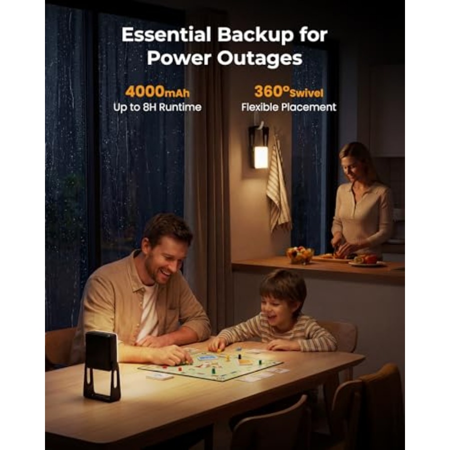 مجموعة من 3 فوانيس تخييم محمول - مراجعة Camping Lantern وسعره
