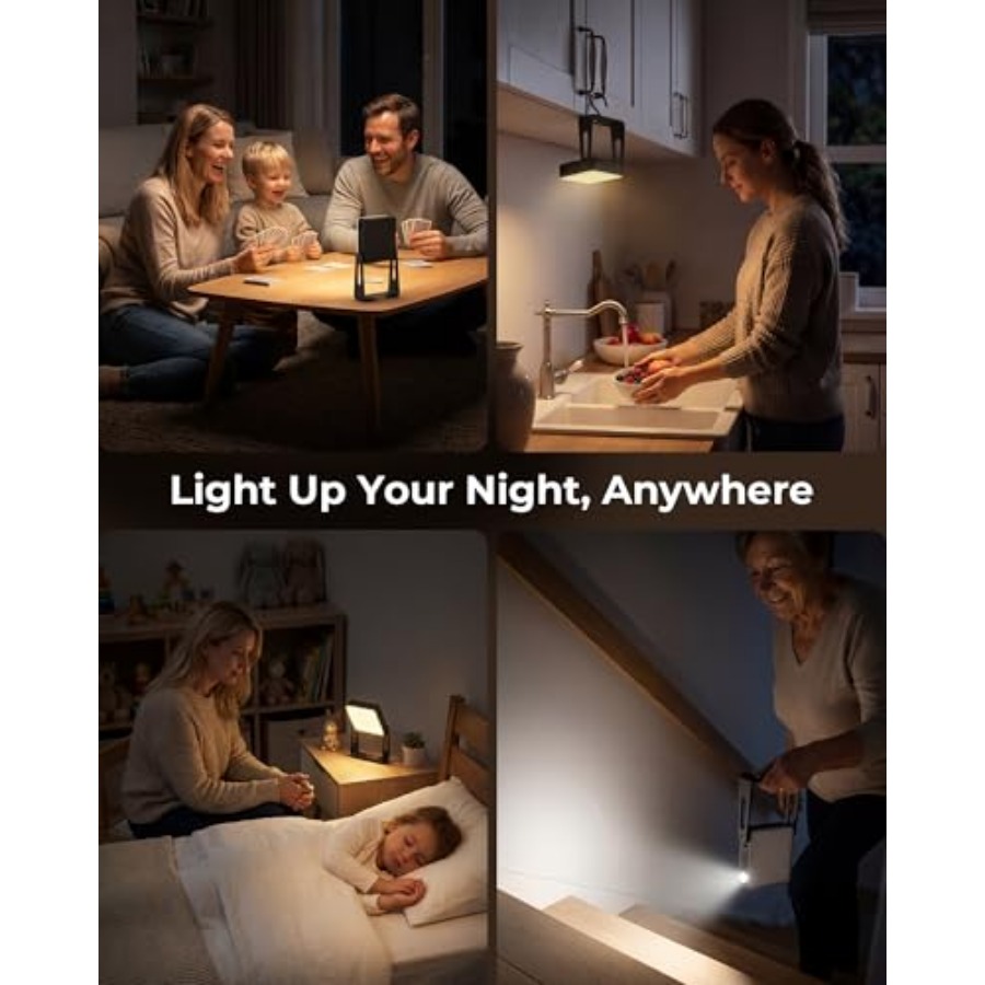 مجموعة من 3 فوانيس تخييم محمول - مراجعة Camping Lantern وسعره