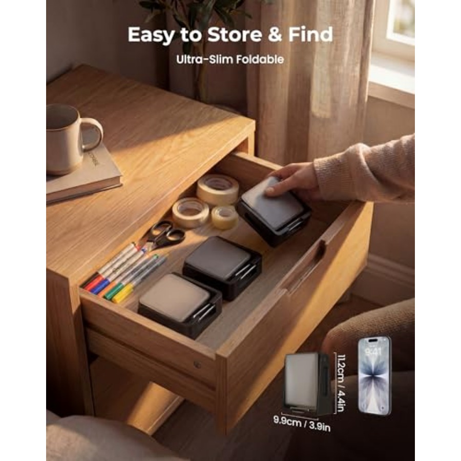 مجموعة من 3 فوانيس تخييم محمول - مراجعة Camping Lantern وسعره