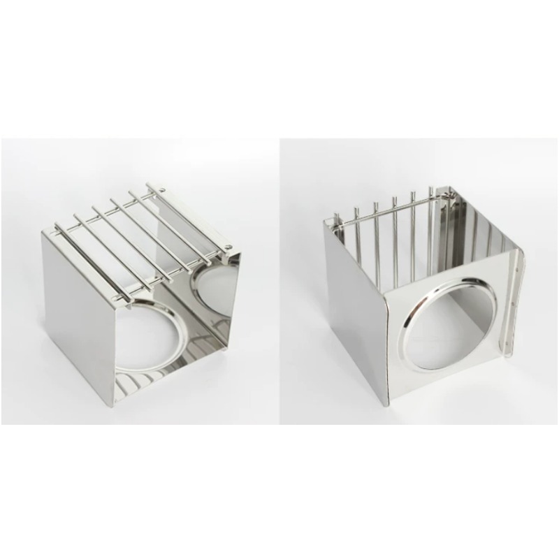 حامل قهوة مربع من الفولاذ المق - مراجعة Outdoor Camping Burner وسعره