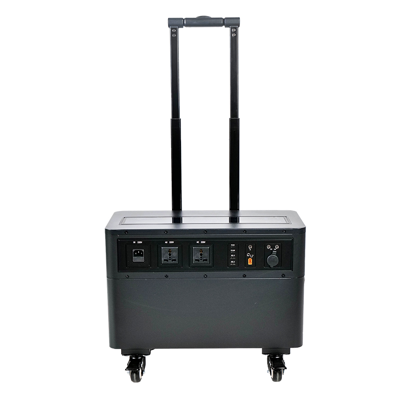 محطة طاقة محمولة 2000 واط 2304 - مراجعة Portable Power Station وسعره