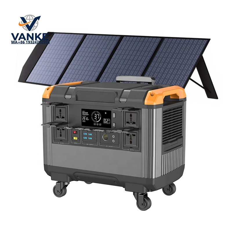 مولد طاقة شمسية قوي 3 كيلو واط - مراجعة Portable Power Station وسعره