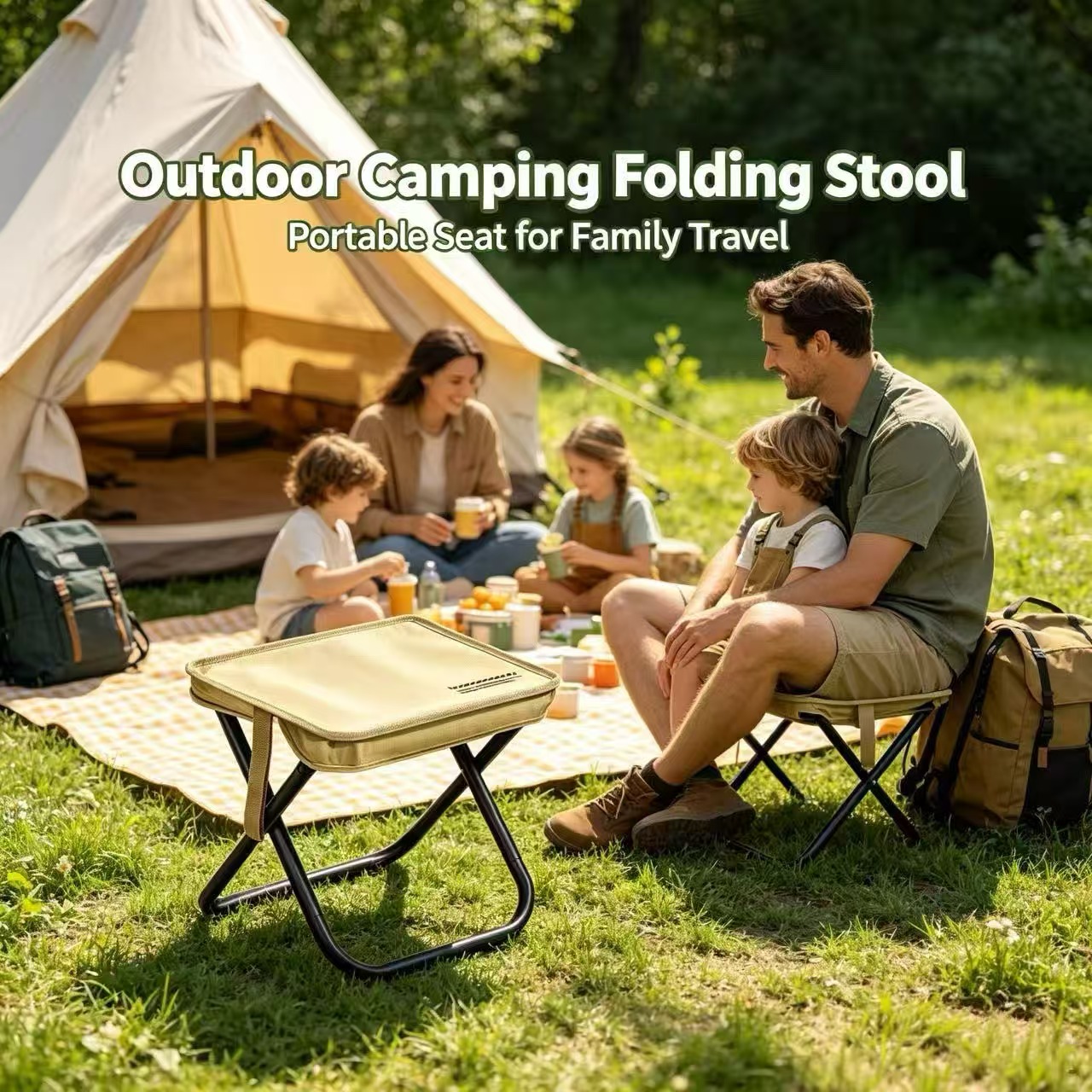 مقعد ماجزا المحمول القابل للطي - مراجعة Outdoor Camping Hammock Chair وسعره