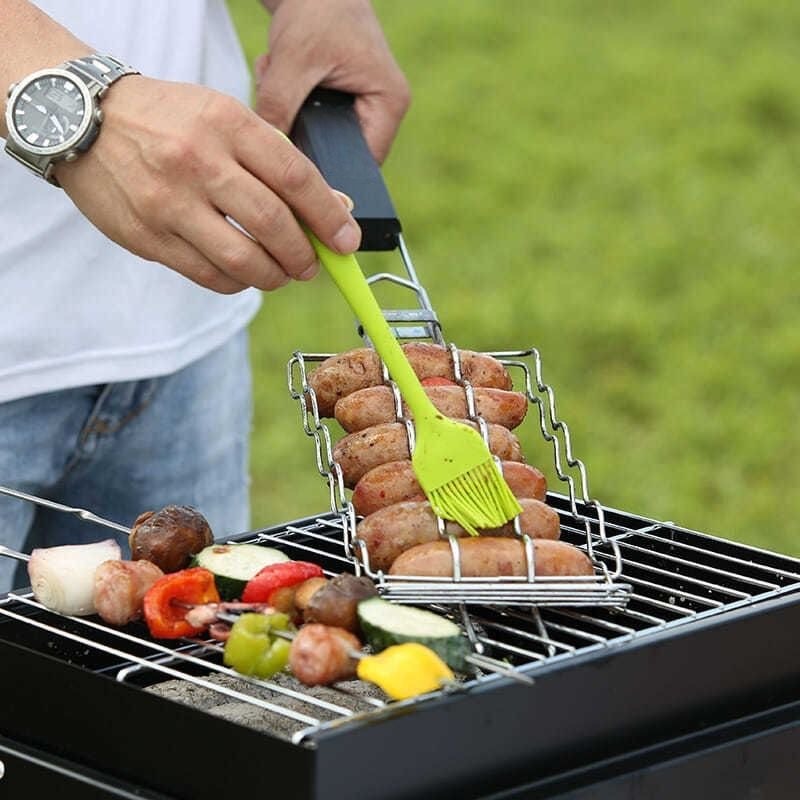 شواية محمولة للتخييم، خفيفة ال - مراجعة Cooking Outdoor Camping وسعره