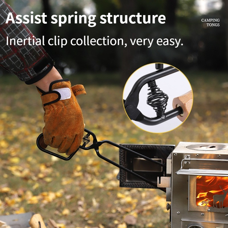 ملقط شواء معدني للاستخدام الخا - مراجعة Outdoor Camping Burner وسعره
