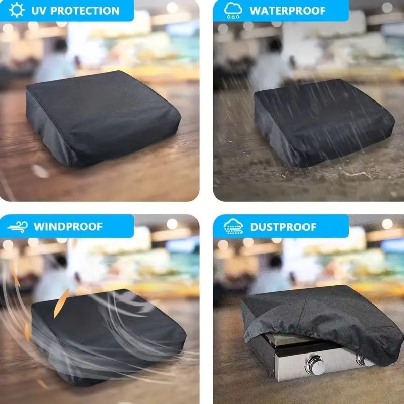 غطاء شواية من قماش أكسفورد، غط - مراجعة Outdoor Camping Bbq وسعره