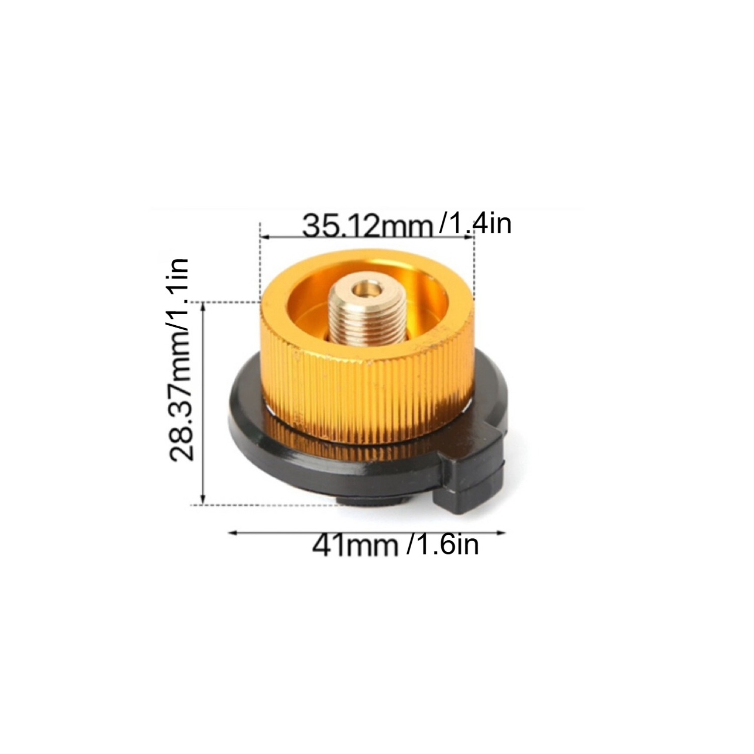 قطع غيار خزان البروبان، محول خ - مراجعة Outdoor Camping Burner وسعره