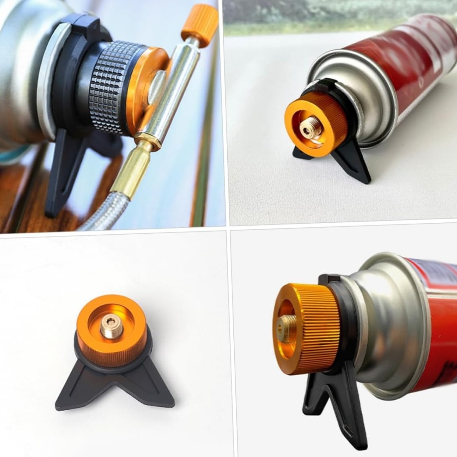 قطع غيار خزان البروبان، محول خ - مراجعة Outdoor Camping Burner وسعره