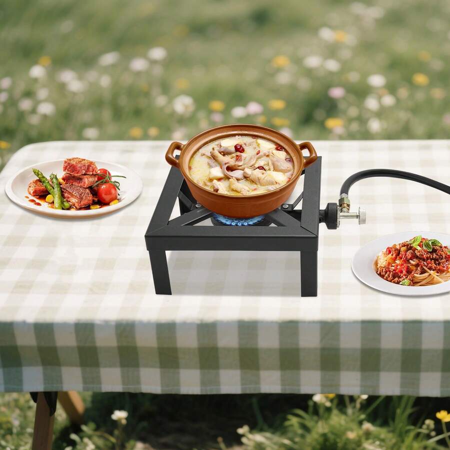 موقد غاز محمول أحادي الشعلة، م - مراجعة Outdoor Camping Burner وسعره