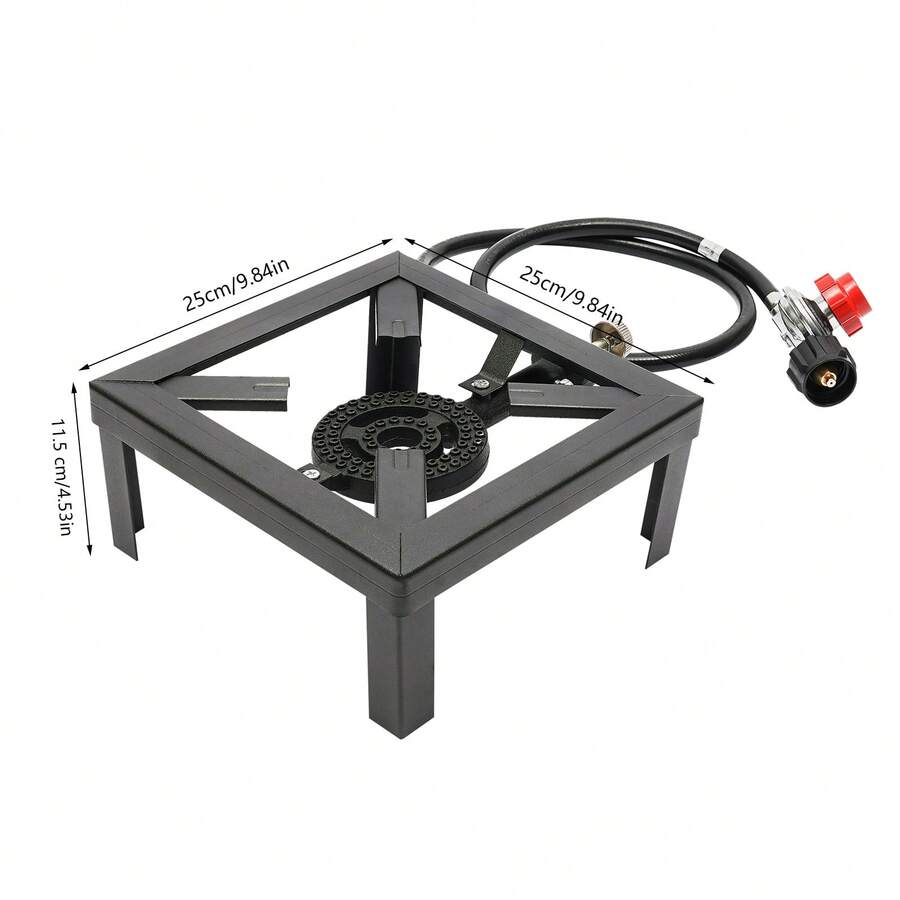 موقد غاز محمول أحادي الشعلة، م - مراجعة Outdoor Camping Burner وسعره