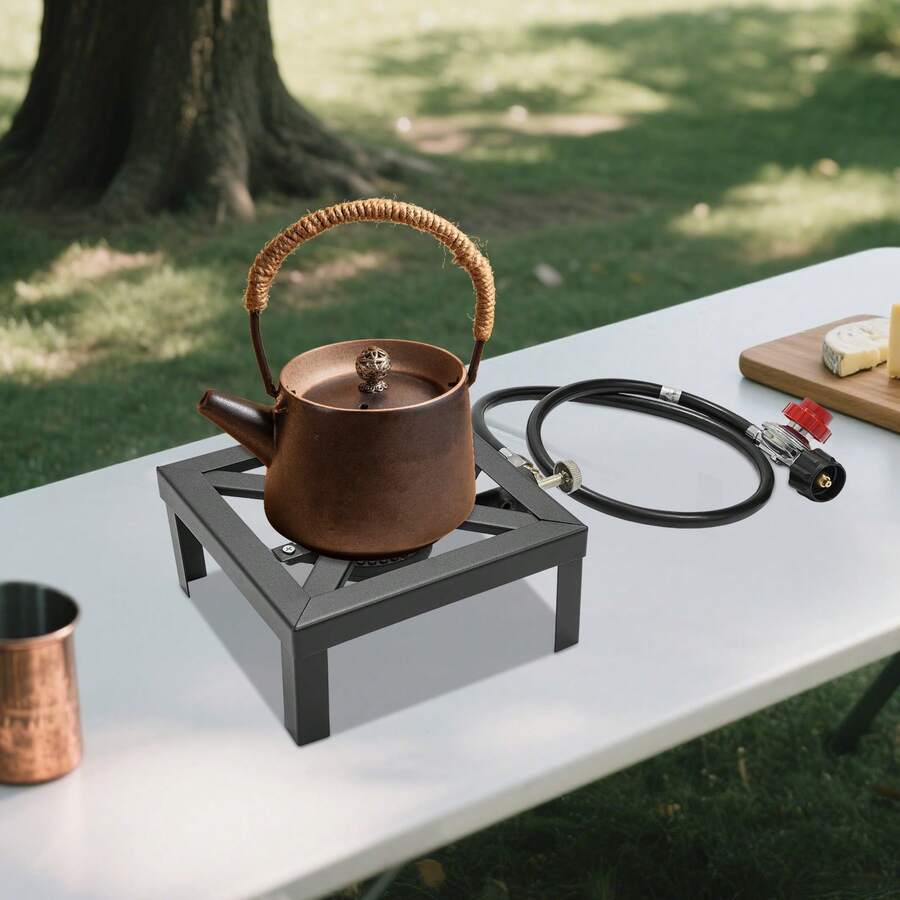 موقد غاز محمول أحادي الشعلة، م - مراجعة Outdoor Camping Burner وسعره