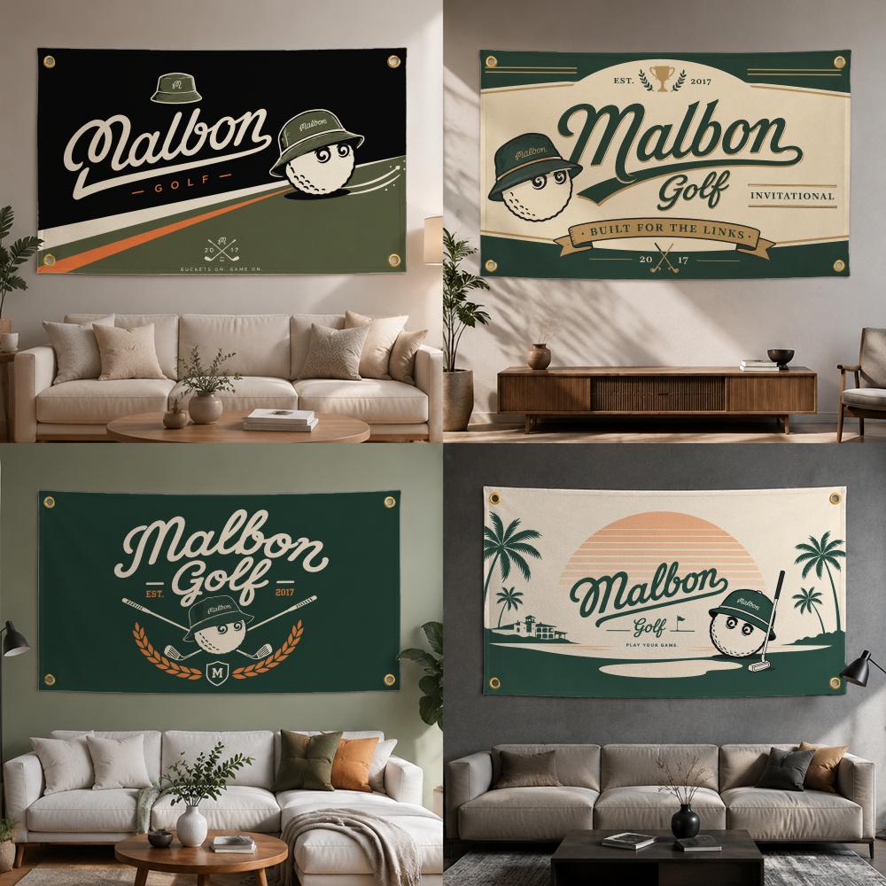 أعلام مالبون جولف العصرية لغرف - مراجعة Outdoor Camping Brand وسعره