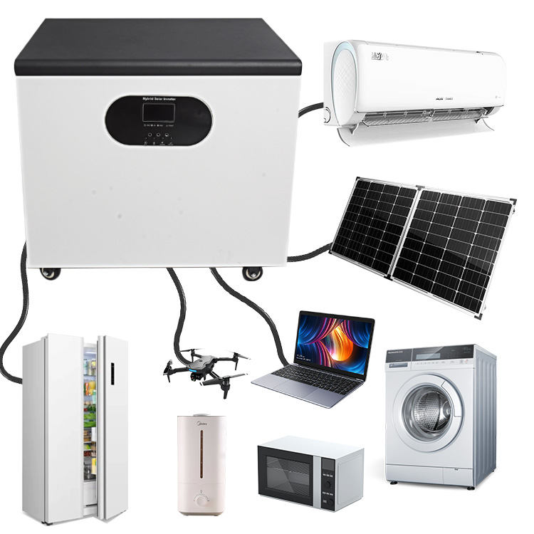 مولد طاقة شمسية للتخييم والمرك - مراجعة Portable Power Station وسعره