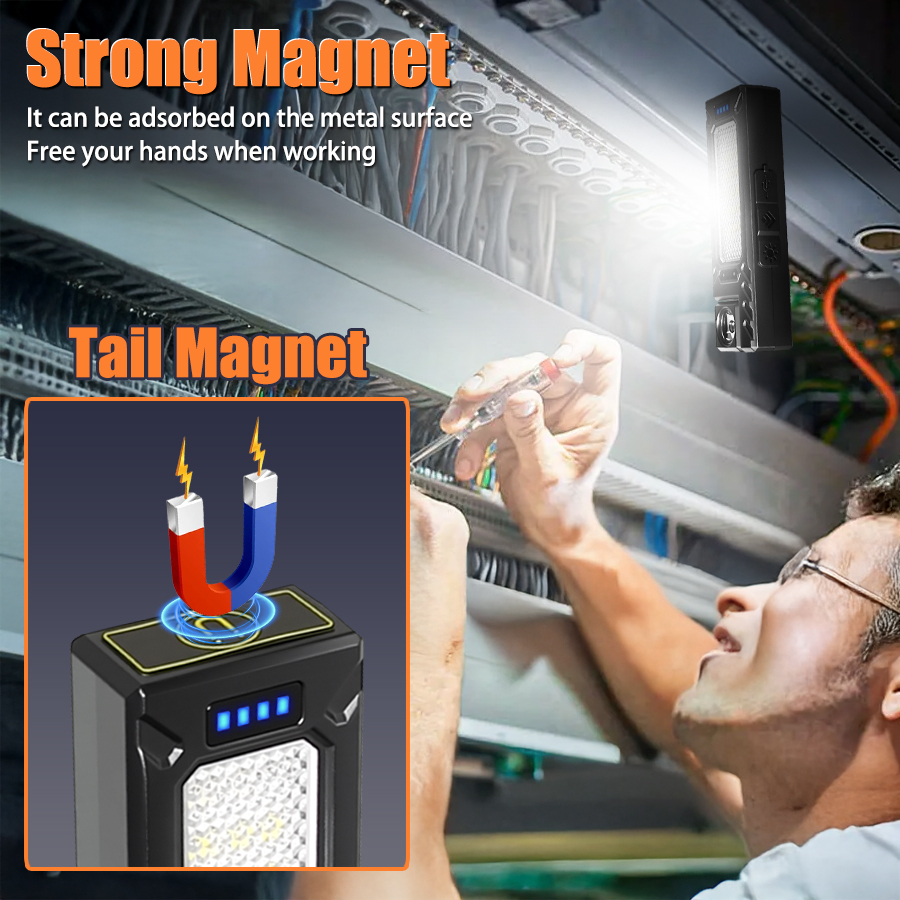 مصباح يدوي LED صغير قابل لإعاد - مراجعة Camping Lantern وسعره