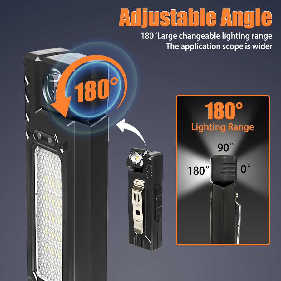 مصباح يدوي LED صغير قابل لإعاد - مراجعة Camping Lantern وسعره