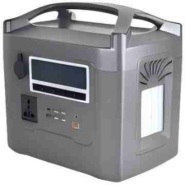 محطة طاقة شمسية محمولة بقدرة 6 - مراجعة Portable Power Station وسعره