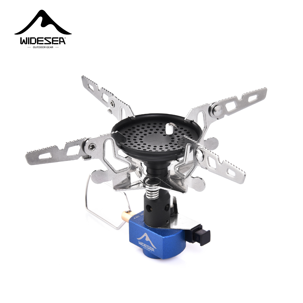 موقد غاز للتخييم في الهواء الط - مراجعة Outdoor Camping Burner وسعره