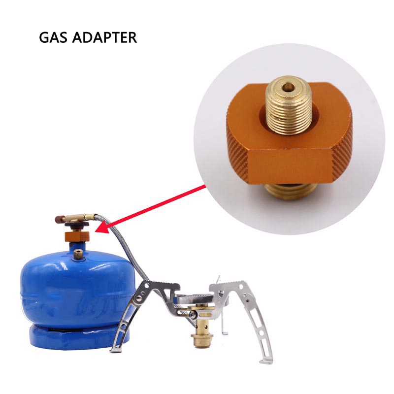 CHFL في الهواء الطلق التخييم ا - مراجعة Outdoor Camping Burner وسعره