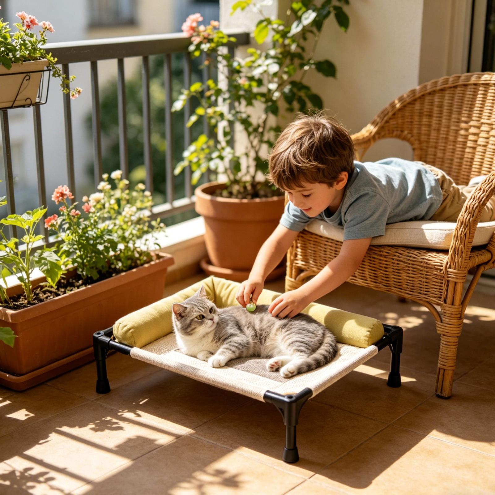 سرير كلاب خارجي قابل للفصل ومر - مراجعة Outdoor Camping Dog Bed وسعره