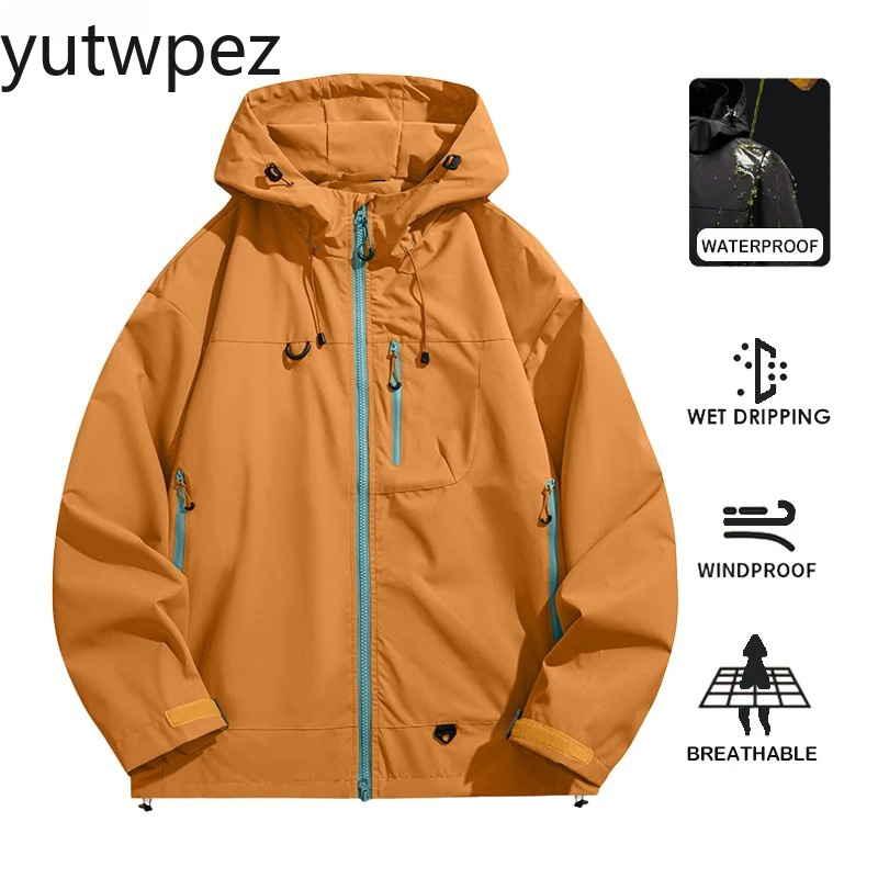 سترة رجالية ونسائية مقاومة للم - مراجعة Outdoor Camping Brand وسعره
