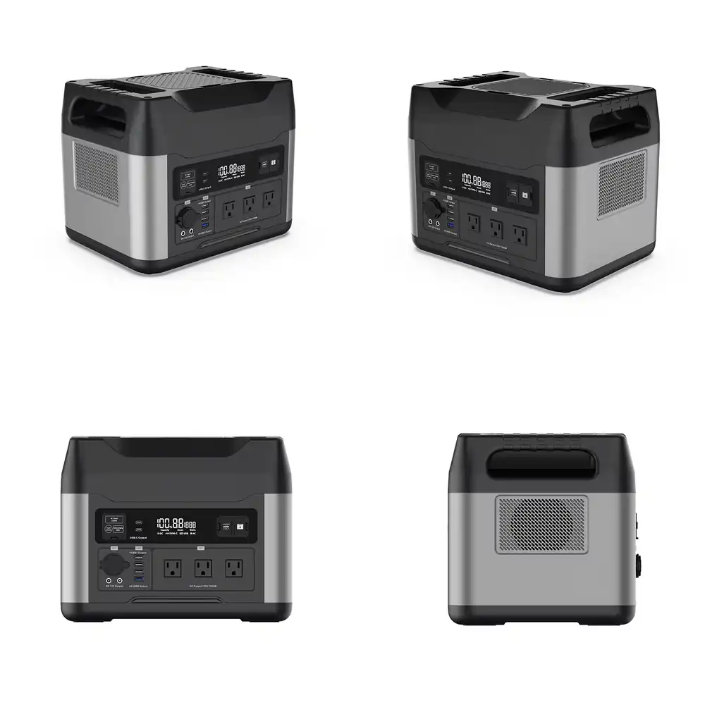 بنوك طاقة ومحطات طاقة محمولة ب - مراجعة Portable Power Station وسعره