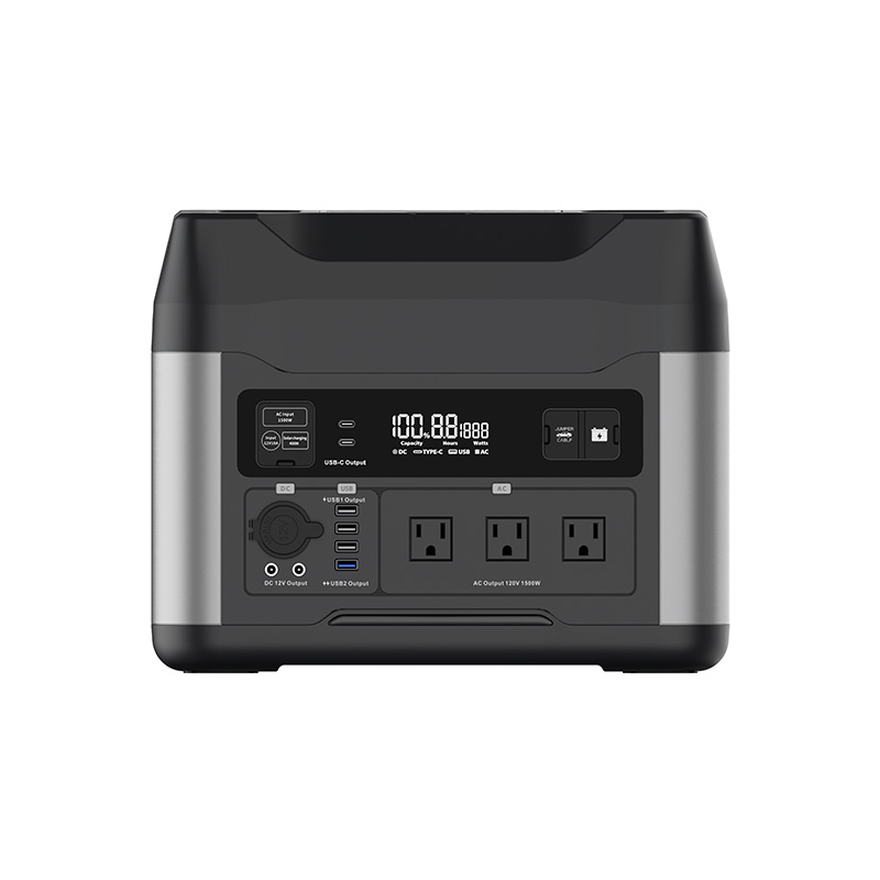 بنوك طاقة ومحطات طاقة محمولة ب - مراجعة Portable Power Station وسعره
