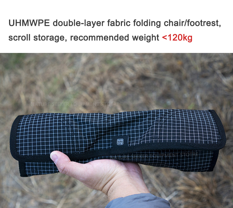 UHMWPE البراز كرسي قابل للطي ا - مراجعة Outdoor Camping Hammock Chair وسعره